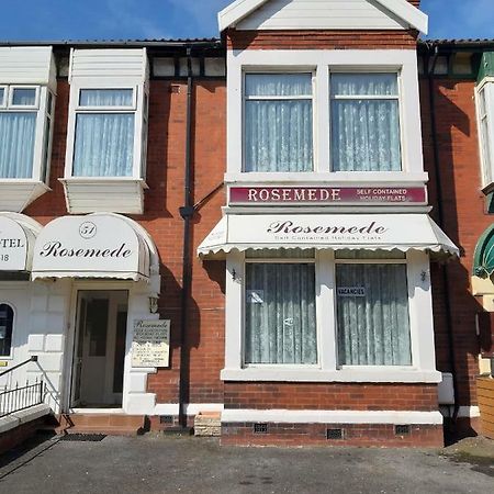 Rosemede Holiday Flats แบล็คพูล ภายนอก รูปภาพ